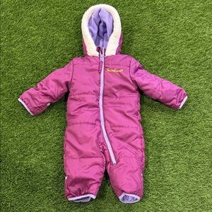 Pink Platinum Snowsuit